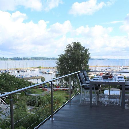 Strandfrieden Flensburgo Exterior foto