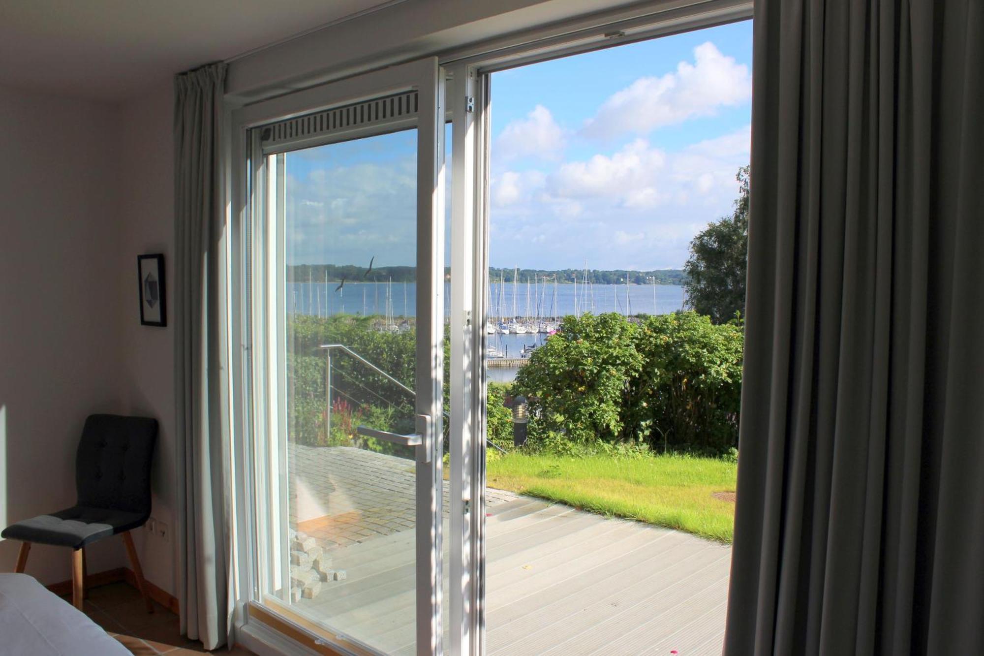Strandfrieden Flensburgo Exterior foto